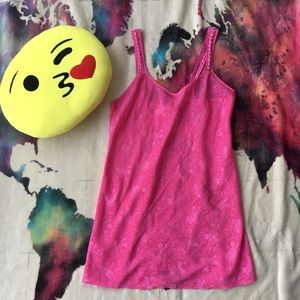 pink California Miss nightie